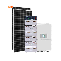 Сонячна електростанція (СЕС) 30kW GRID 3Ф з АКБ (можливе використання під зелений тариф)