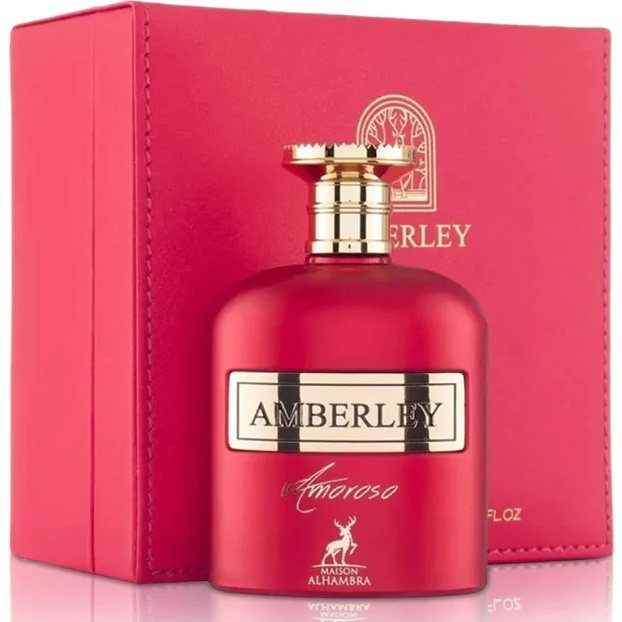 Парфумована вода Alhambra Amberley Amoroso для чоловіків і жінок — edp 100 ml, фото 1