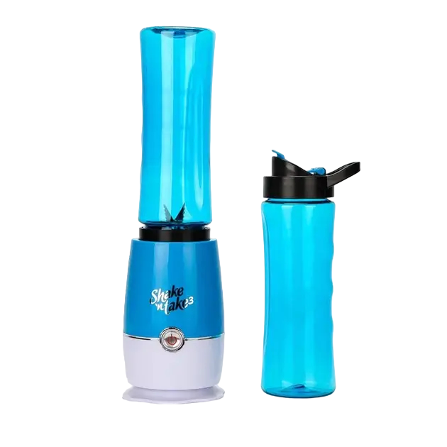 Блендер для смузі Shake n take Блакитний, фото 1