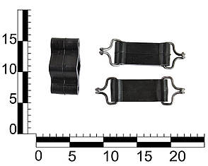 Подушка глушника ВАЗ 2101-07 (к-т 3 шт.), фото 2