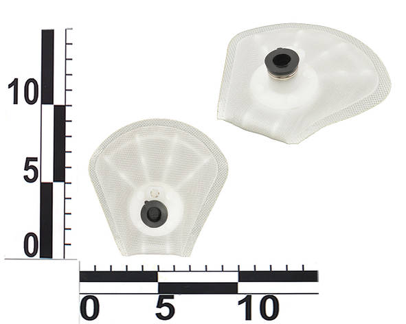 Фільтр паливний ЕБН ВАЗ 2110 інжекторний, с/о прямий, фото 1