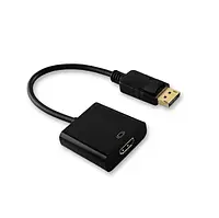 Переходник Value S0108 DisplayPort M - HDMI F 0.2м PC/Mac черный