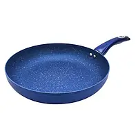 Сковорода с мраморным покрытием Stenson  MH-2743 26см blue