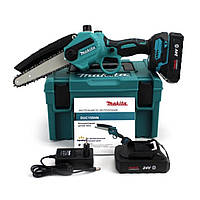 Минипила Makita DUC155HN (24V, 5AH) С автоматической смазкой цепи аккумуляторная компактная экономичная цепная