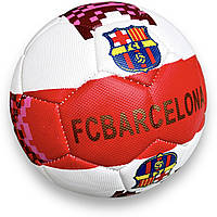 Мяч футбольный Барселона для детей, вес 310-330 грамм, материал PVC, баллон резиновый, размер №5