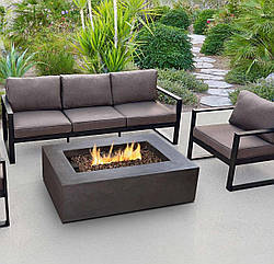 Диван садовий ЛОФТ KYB з подушками - комфортні, з чохлами для дому, дачі на тераси