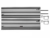 Алюминиевая направляющая для погружной пилы Einhell L 2000: длина 2000 мм, 2х1000 мм.