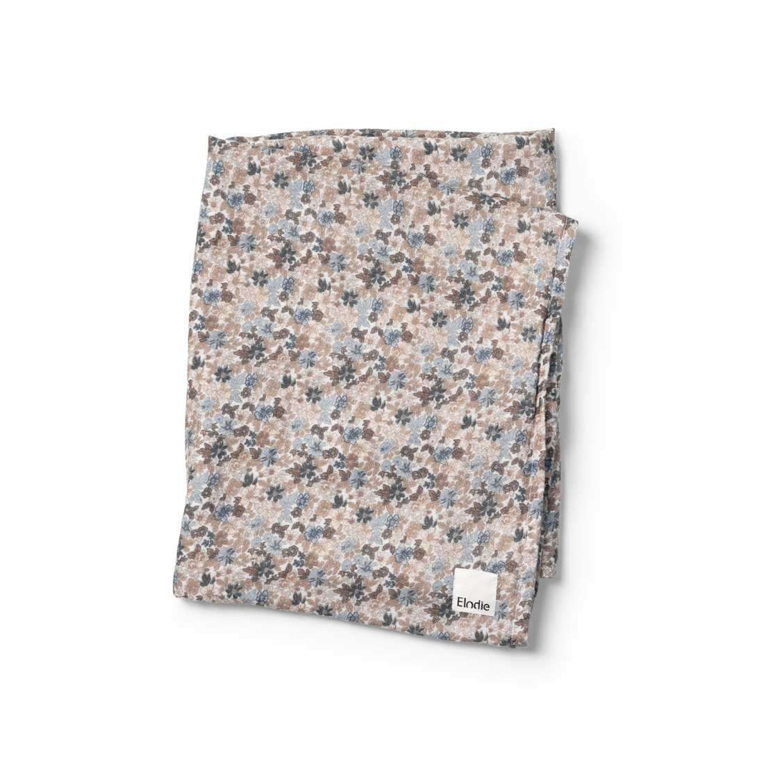 Elodie Details - Дитяча бамбукова ковдра 80х80 см, Blue Garden