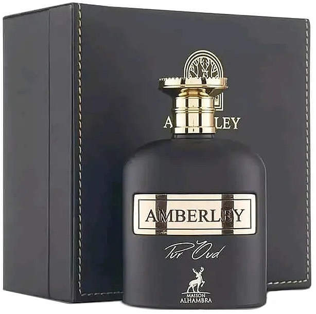 Парфумована вода Alhambra Amberley Pur Oud для чоловіків і жінок — edp 100 ml, фото 1