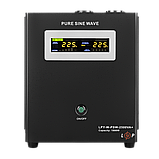 Комплект резервного живлення LP (LogicPower) ДБЖ + літієва (LiFePO4) батарея (UPS W2500+ АКБ LiFePO4 1280Wh), фото 3