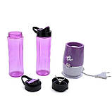 Блендер для смузі Shake n take Фіолетовий, фото 2