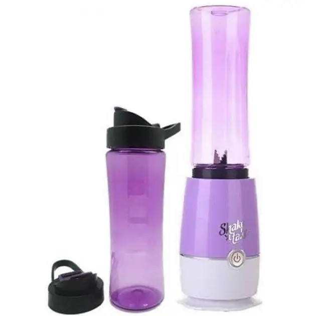 Блендер для смузі Shake n take Фіолетовий, фото 1