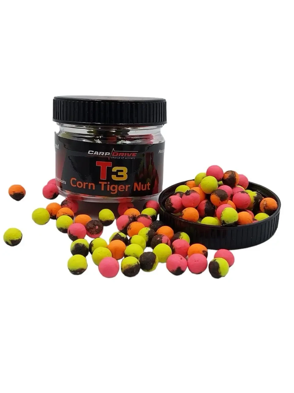 Насадка Balance Т3, вафтерс, бойл "Corn Tiger Nut" 8 мм multi color Carp Drive