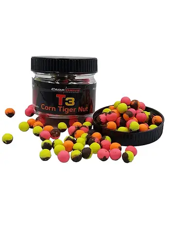 Насадка Balance Т3, вафтерс, бойл "Corn Tiger Nut" 8 мм multi color Carp Drive, фото 2