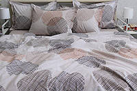 Комплект постельного белья из турецкого коттона 100% хлопка с компаньоном PT-R11 бежевый