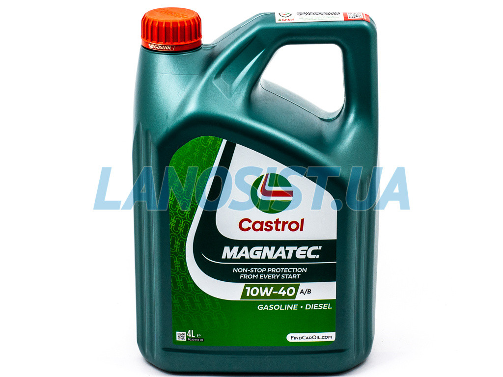 Олива моторна Castrol 10W-40 A/B Magnatec 4L HLMAG1040AB4X4L