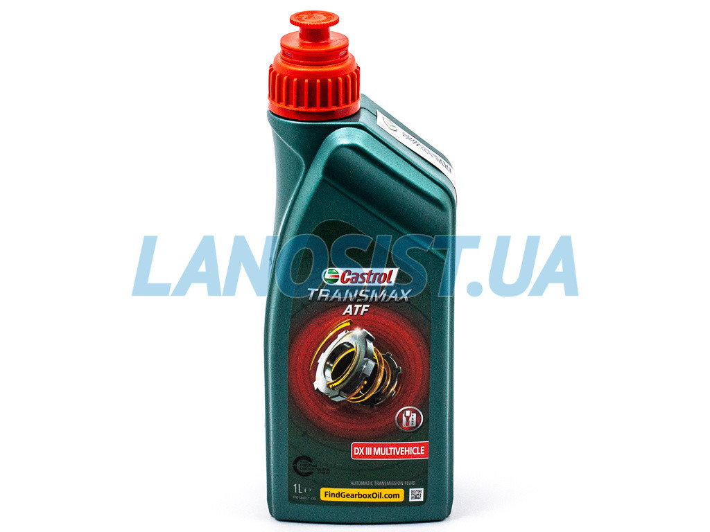 Олива трансмісійна Castrol Dex III АКПП 1L HLTRATFD3X1L