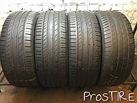 Летние шины б/у 235/55 R19 Continental ContiSportContact 5