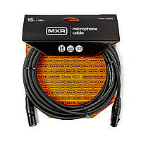 Микрофонный кабель MXR DCM15 (XLR (m)/XLR (f), 4,6 м)