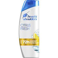 Шампунь проти лупи Head&Shoulders Цитрусова свіжість 400 мл