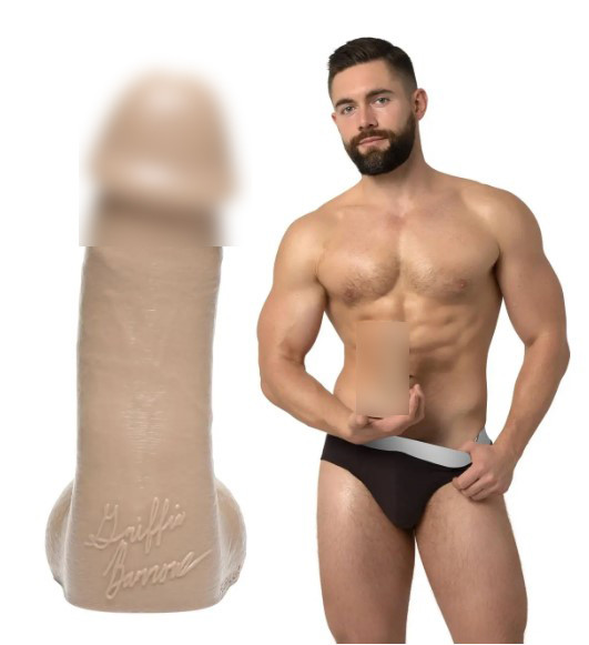 Фалоїмітатор Fleshjack Boys: Griffin Barrows Dildo