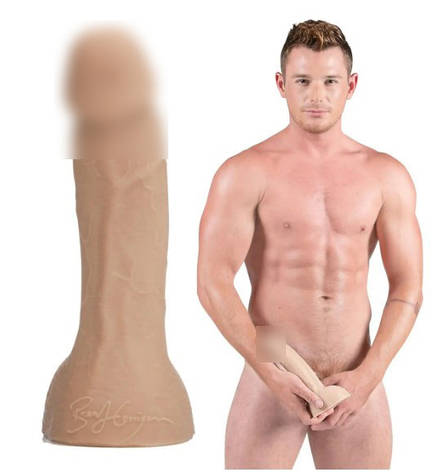 Фалоїмітатор Fleshjack Boys: Brent Corrigan Dildo, фото 1