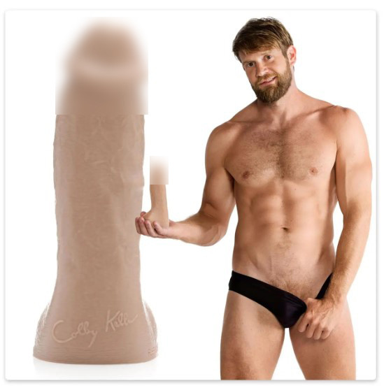 Фалоїмітатор Fleshjack Boys: Colby Keller Dildo