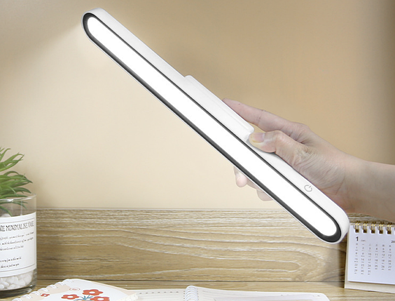 Акумуляторна настінна LED лампа (на магнітному / клейовому кріпленні) 32 см з пультом, фото 2