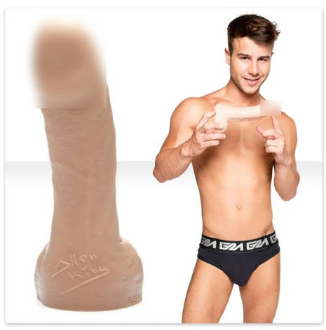 Фалоїмітатор Fleshjack Boys: Allen King Dildo, фото 1