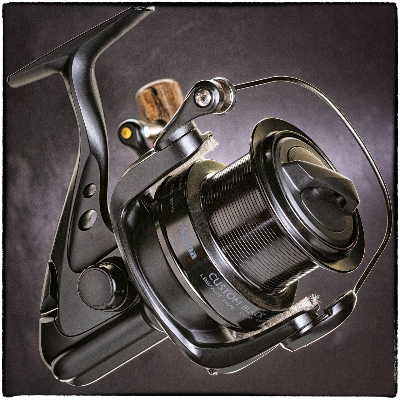 Котушка Okuma Custom Black CB-60 3+1bb