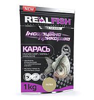 Прикормка Real Fish Карась Халва 1000 г