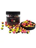 Насадка Balance Т3, вафтерс, бойл "Squid Strawberry Bergamot" 8 мм multi color Carp Drive