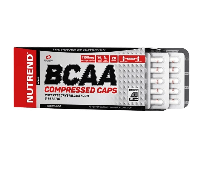 Nutrend BCAA Compressed Caps 120 капсул