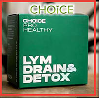 LYM DRAIN & DETOX Растительный препарат для глубокого очищения организма 60 кап 90