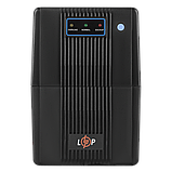 Інтерактивне джерело безперебійного живлення LogicPower LP 600VA-P (360Вт) ILP, фото 4