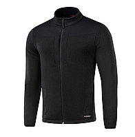 Кофта флисовая тактическая M-Tac Senator Fleece Polartec Black 20477002