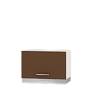 Кухонный модуль Оптима Верх для вытяжки В15-600 Капучино Белый 60х30х36 см