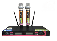 Радиосистема микрофон вокальный динамический 2 шт + база DM UG-X10 II Shure