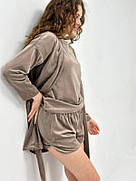 Домашній комплект трійка. Піжама жіноча. Одяг для сну., фото 9