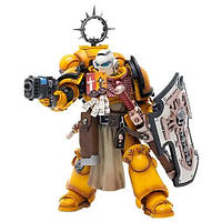 Ветеран Имперских Кулаков Joy Toy Warhammer 40K Primaris Space Marines Imperial Fists Bladeguard Veteran 1/18