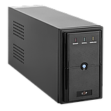 Інтерактивне джерело безперебійного живлення LogicPower LPM-825VA (577Вт) ILP, фото 3