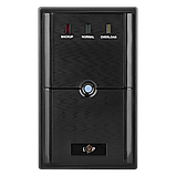 Інтерактивне джерело безперебійного живлення LogicPower LPM-825VA (577Вт) ILP, фото 4
