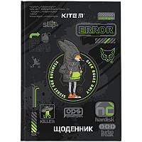 Дневник школьный Kite Fox Rules K24-262-9, твердая обложка