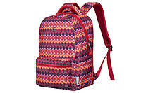 Городской рюкзак для ноутбука Wenger Colleague 16" с принтом Красный (606471)