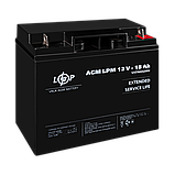 Акція. Акумулятор AGM LPM 12V - 18 Ah, фото 4
