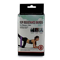 Набор тканевых фитнес резинок (LT-003) HIP RESISTANCE BAND
