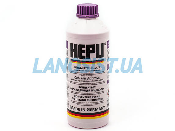 Антифриз HEPU G13 фіолетовий концентрат 1.5л P999G13, фото 1