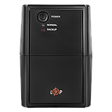 Інтерактивне джерело безперебійного живлення LogicPower LPM-625VA-P (437Вт) ILP, фото 4