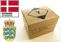 Датский сухпай / Denmark MRE / Суточный сухой паек Дании / ИРП / МРЕ /