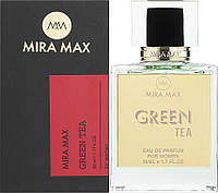 Парфюмерная вода женская Green Tea Mira Max, 50 мл